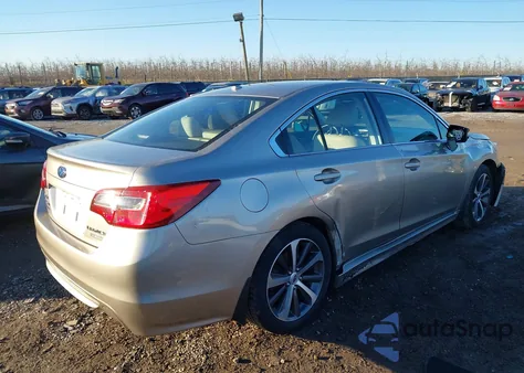 2015 Subaru Legacy 2.5I Limited from USA, damaged, VIN 4S3BNAJ61F3026472